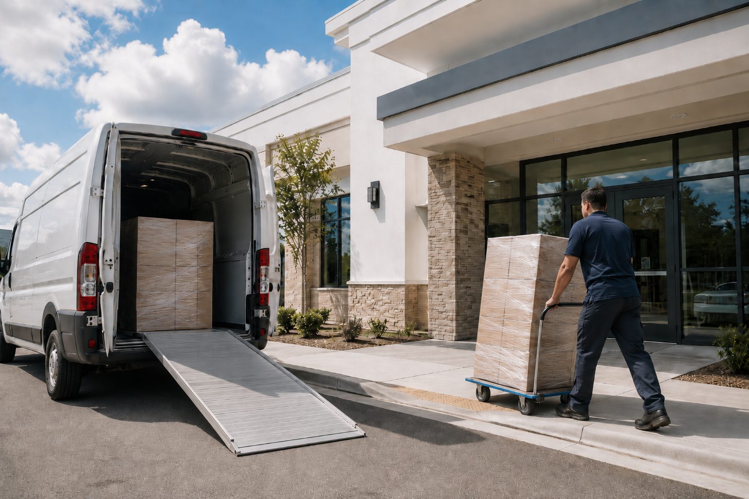 Delivery schedule aligned to inspection and certificate-of-occupancy milestones